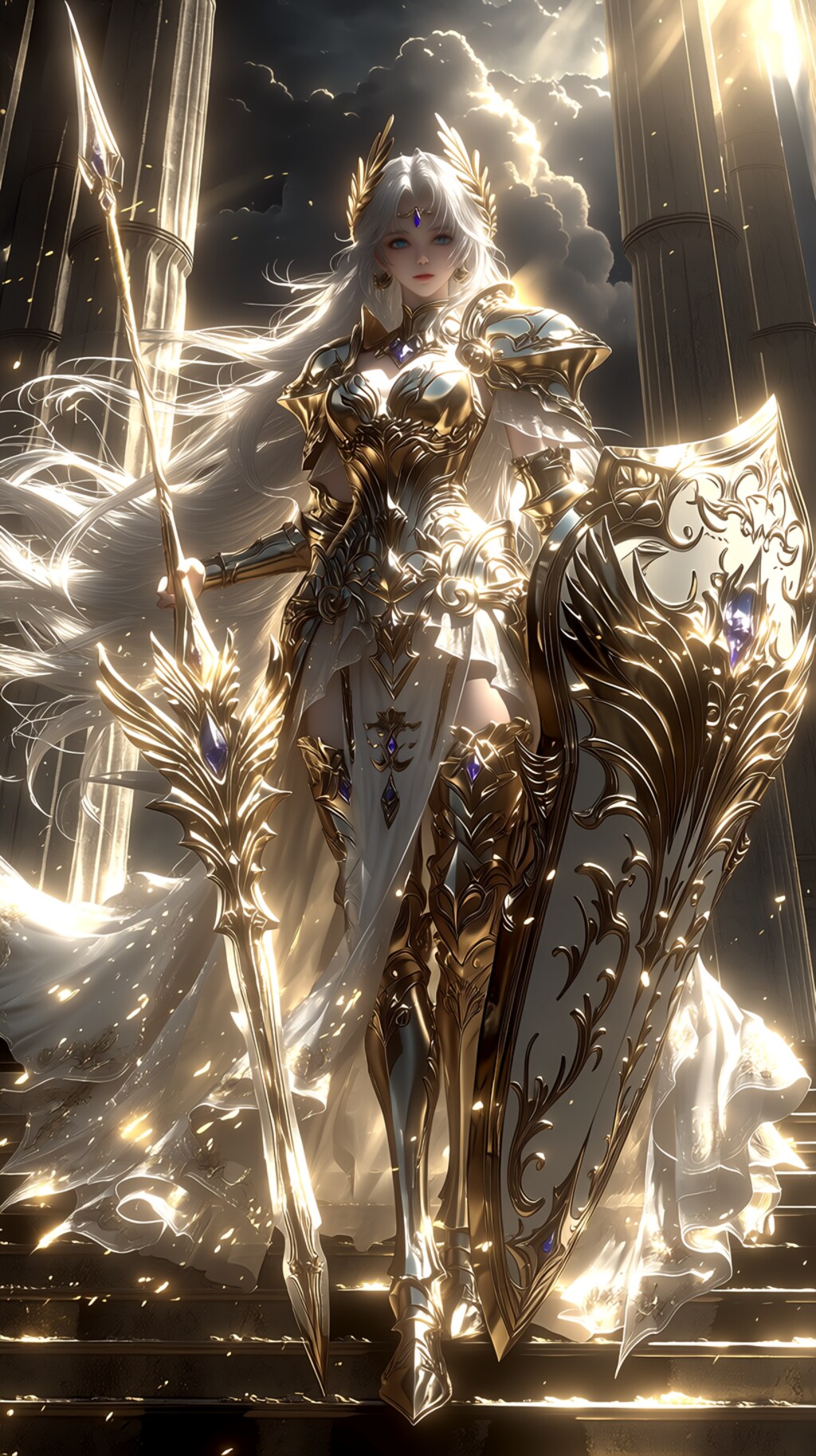 Valkyrie Commander — Shield of Heaven 「天界を護る聖盾」