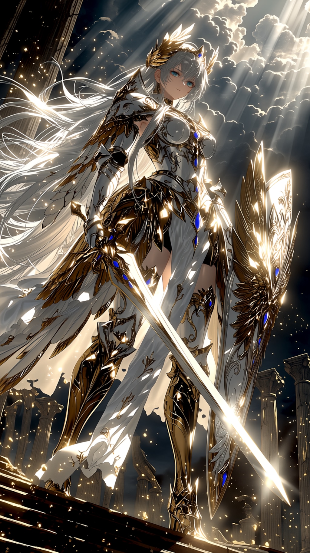 Valkyrie Commander — Shield of Heaven 「天界を護る聖盾」