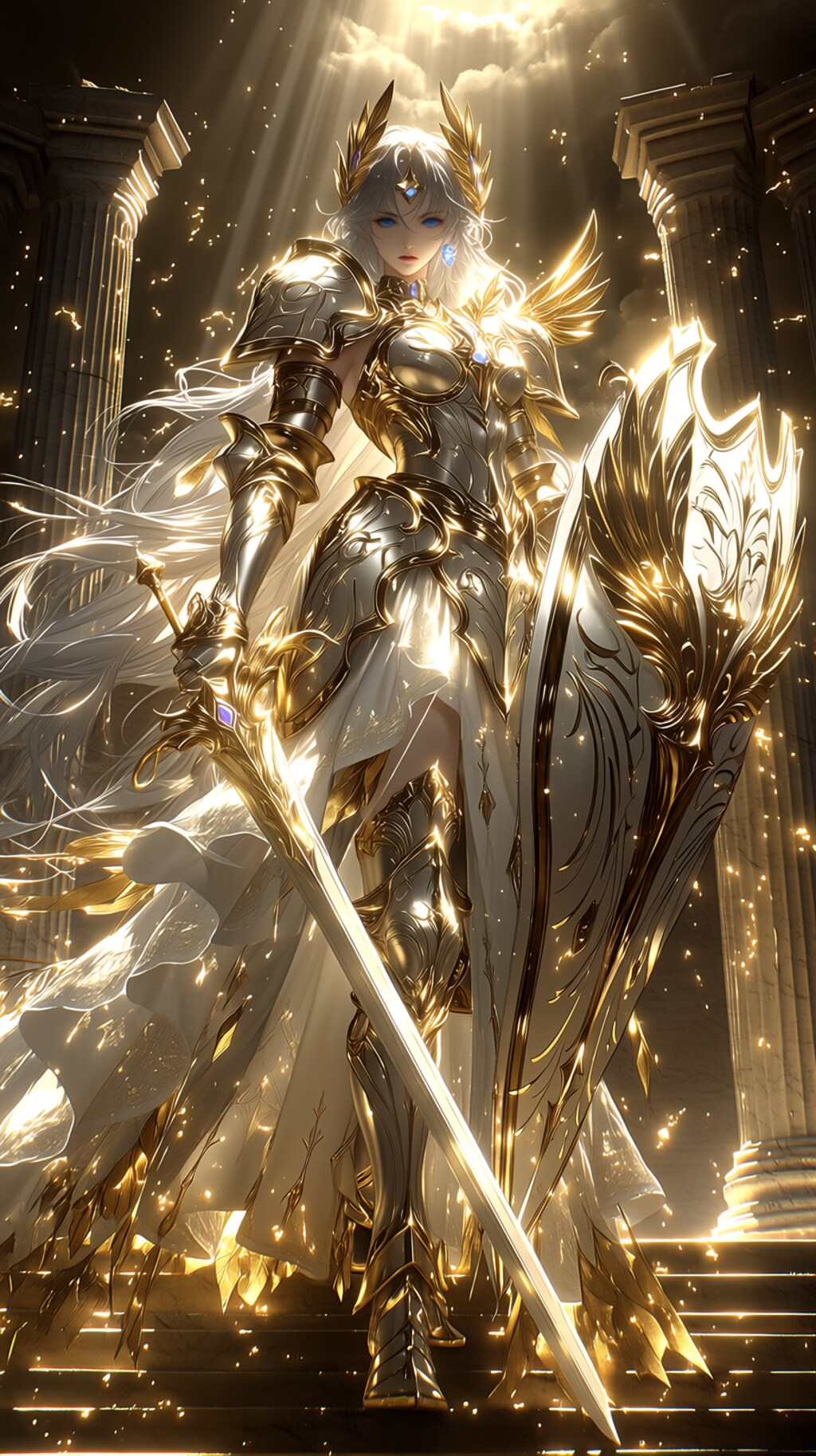 Valkyrie Commander — Shield of Heaven 「天界を護る聖盾」