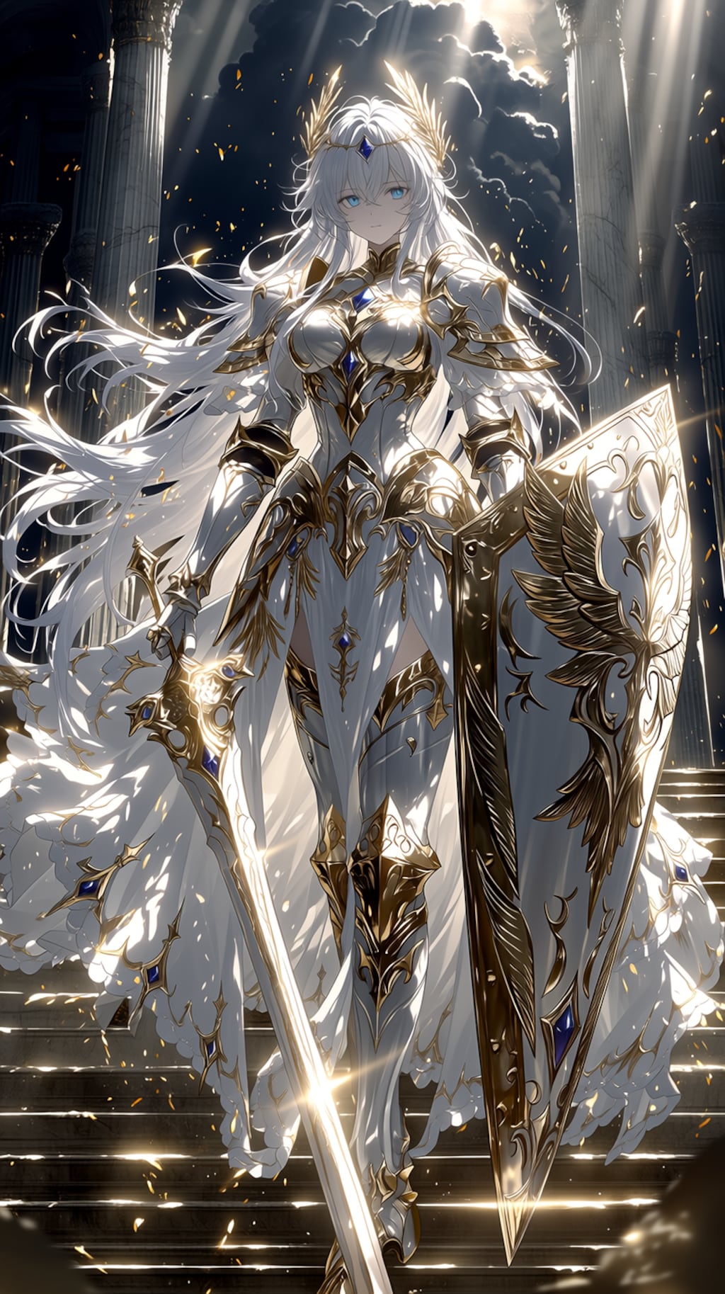 Valkyrie Commander — Shield of Heaven 「天界を護る聖盾」