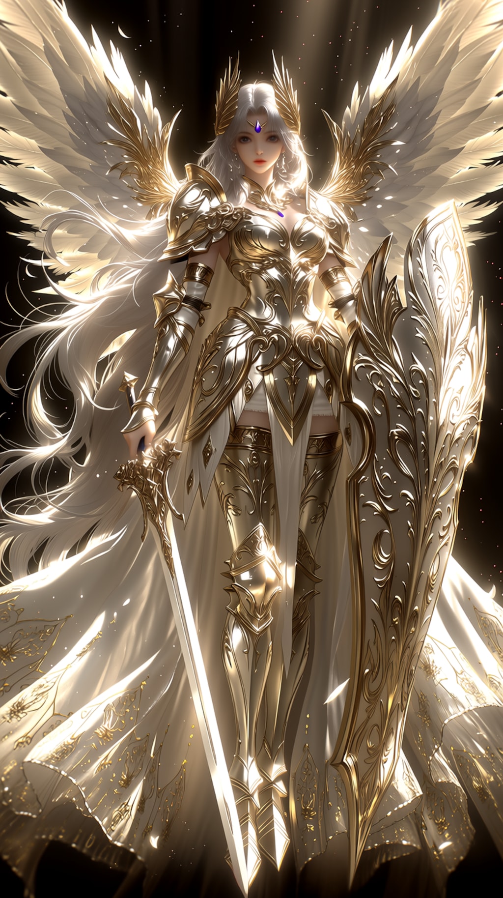 Valkyrie Commander — Shield of Heaven 「天界を護る聖盾」