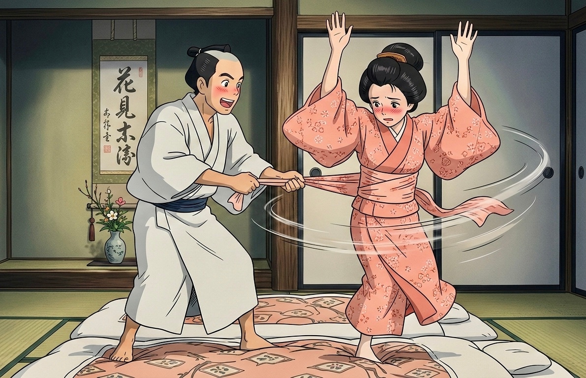 あ〜れ〜〜
