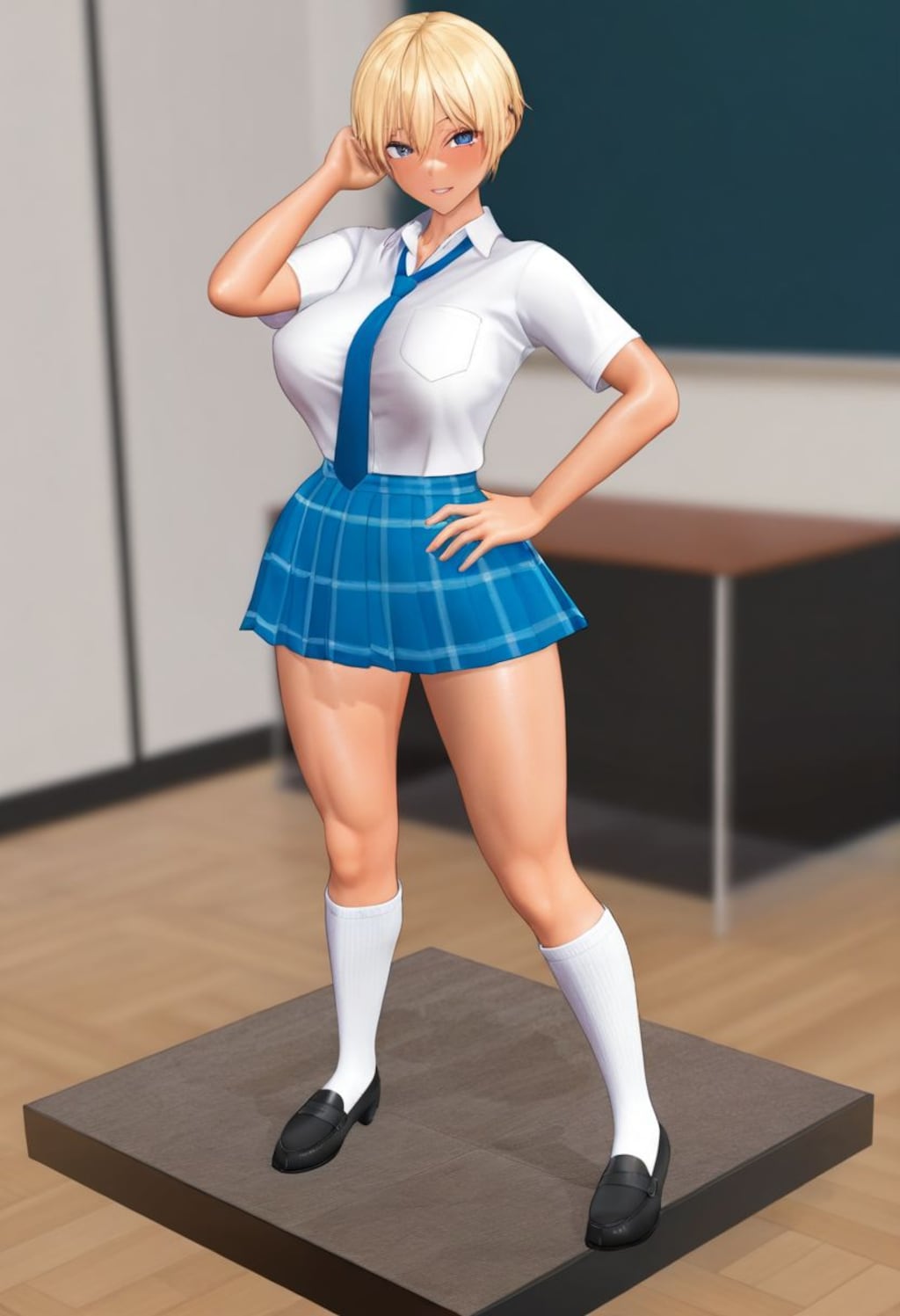 フィギュア風陽菜ちゃん