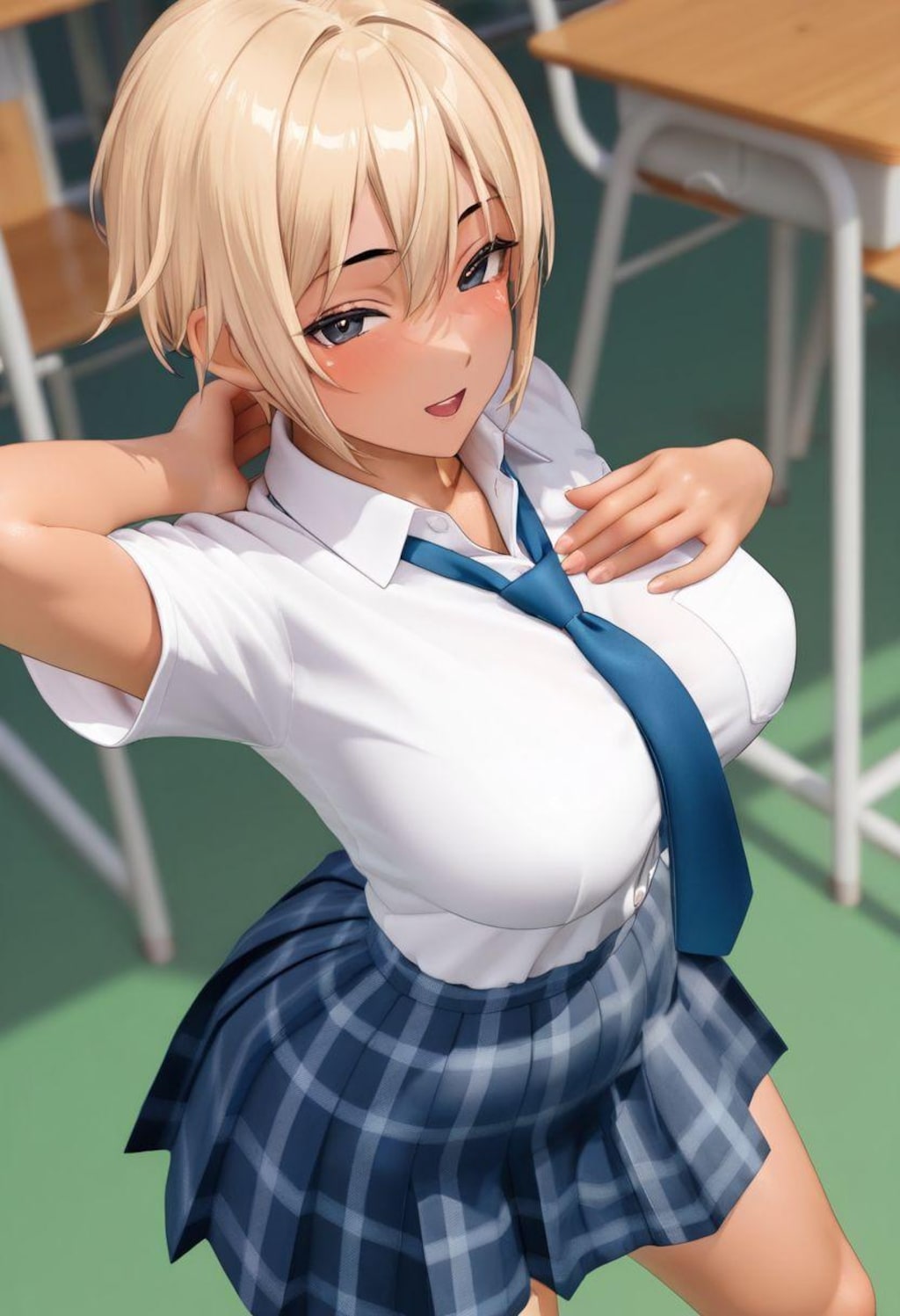 フィギュア風陽菜ちゃん