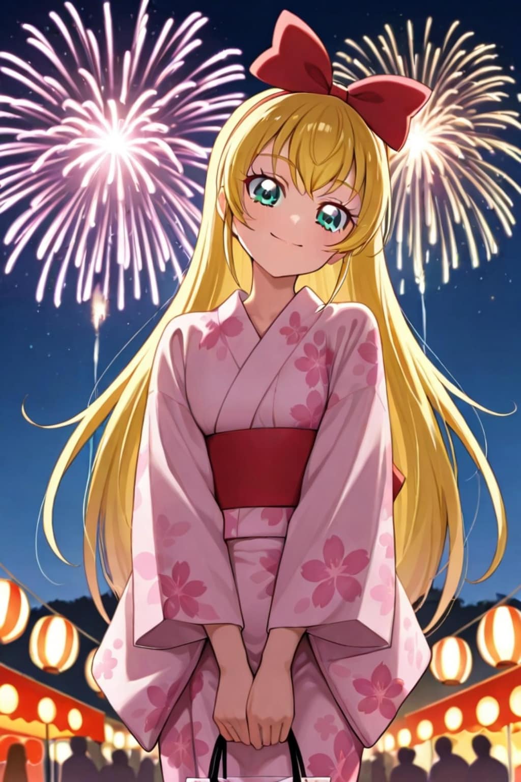 レジーナと夏祭り