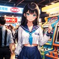 ゲーマーJK　〜制服のある風景〜 6枚目