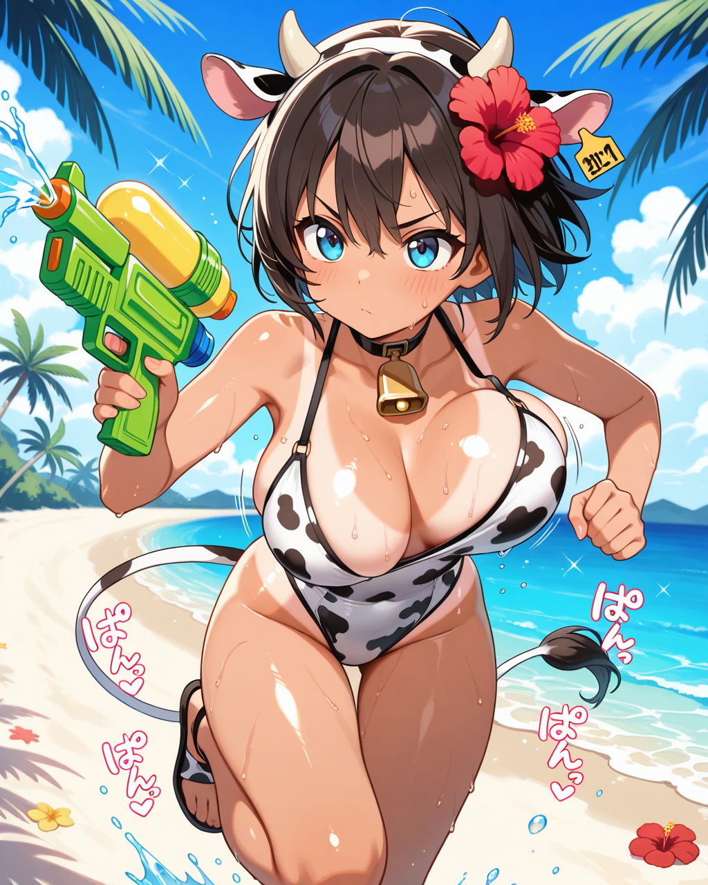 【私立ほるすたいん学園】上陸作戦訓練のお時間♡