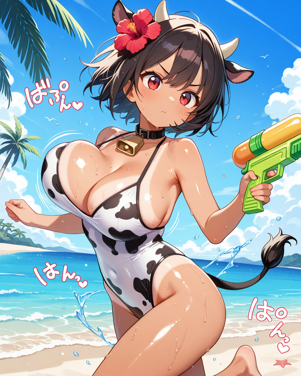 【私立ほるすたいん学園】上陸作戦訓練のお時間♡