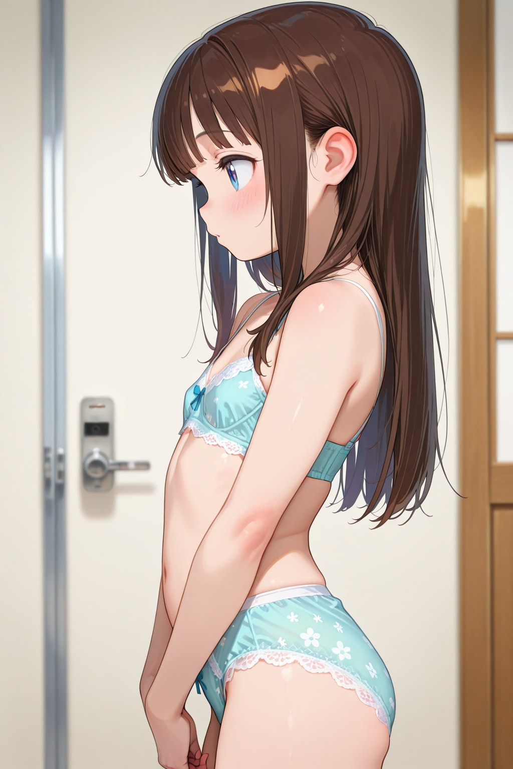 あのひとオクテなのね。