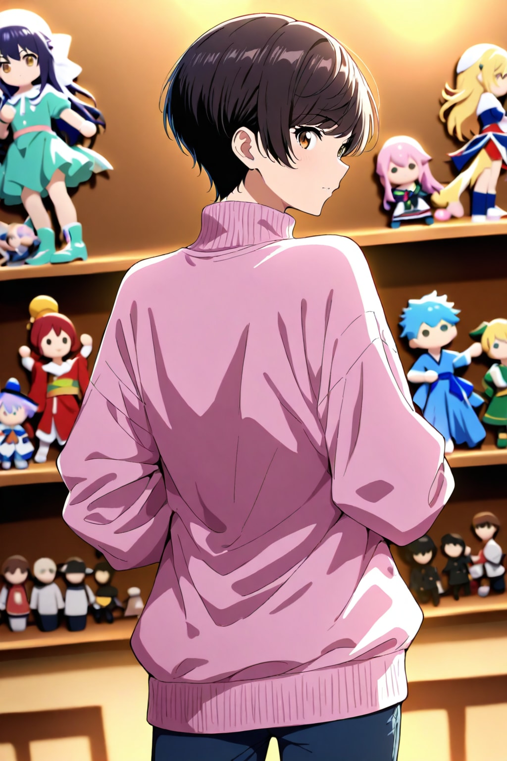 コレクター 21歳女性