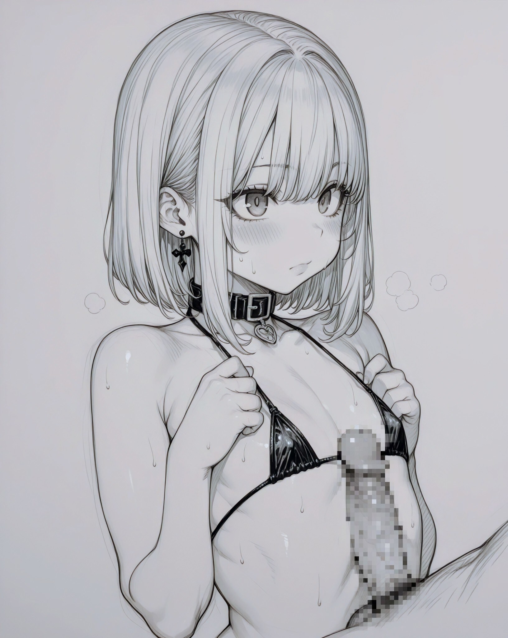 頑張る貧乳パイズリちゃん
