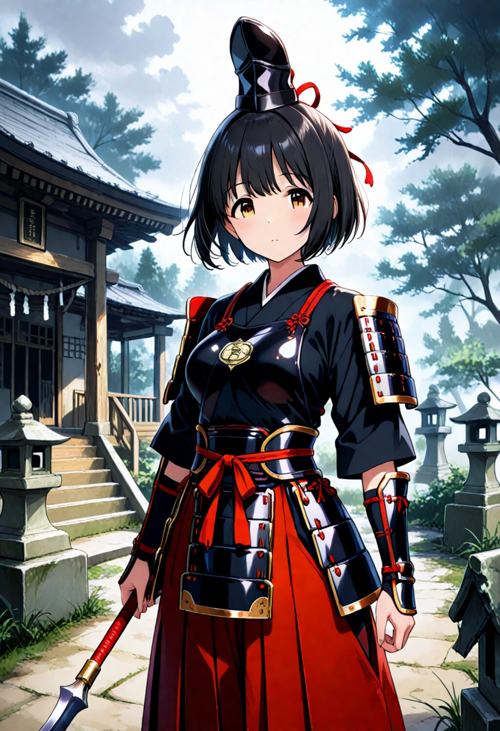 出陣前（鷹富士茄子）