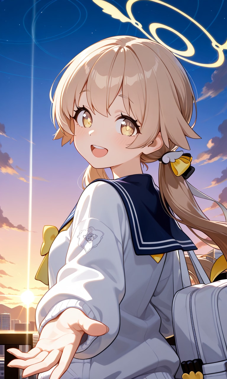 先生、帰りましょ