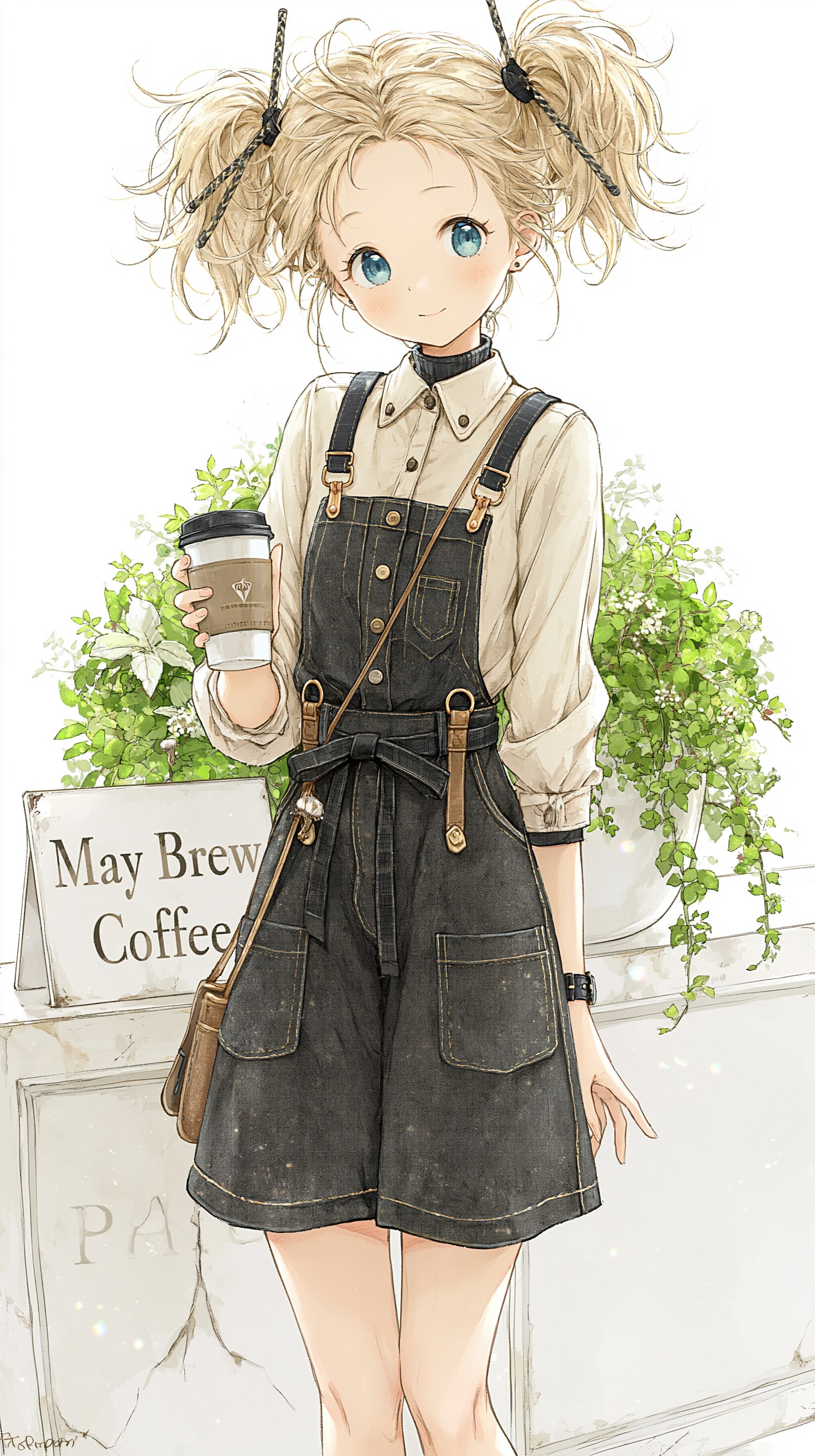 珈琲飲みますか？ | の人気AIイラスト・グラビア