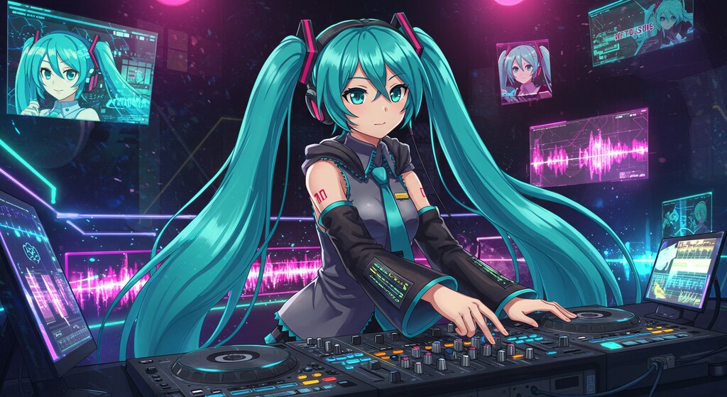 DJ初音ミク