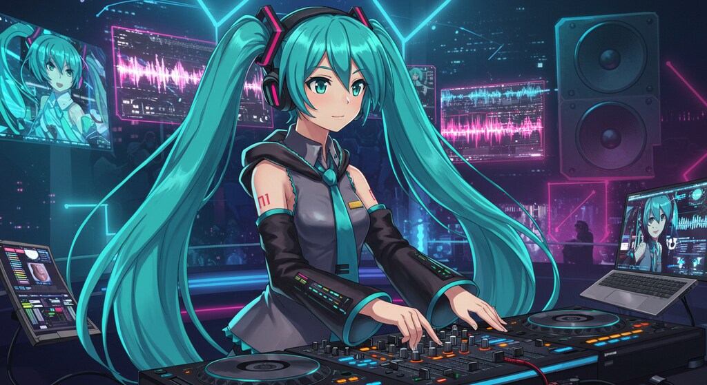 DJ初音ミク