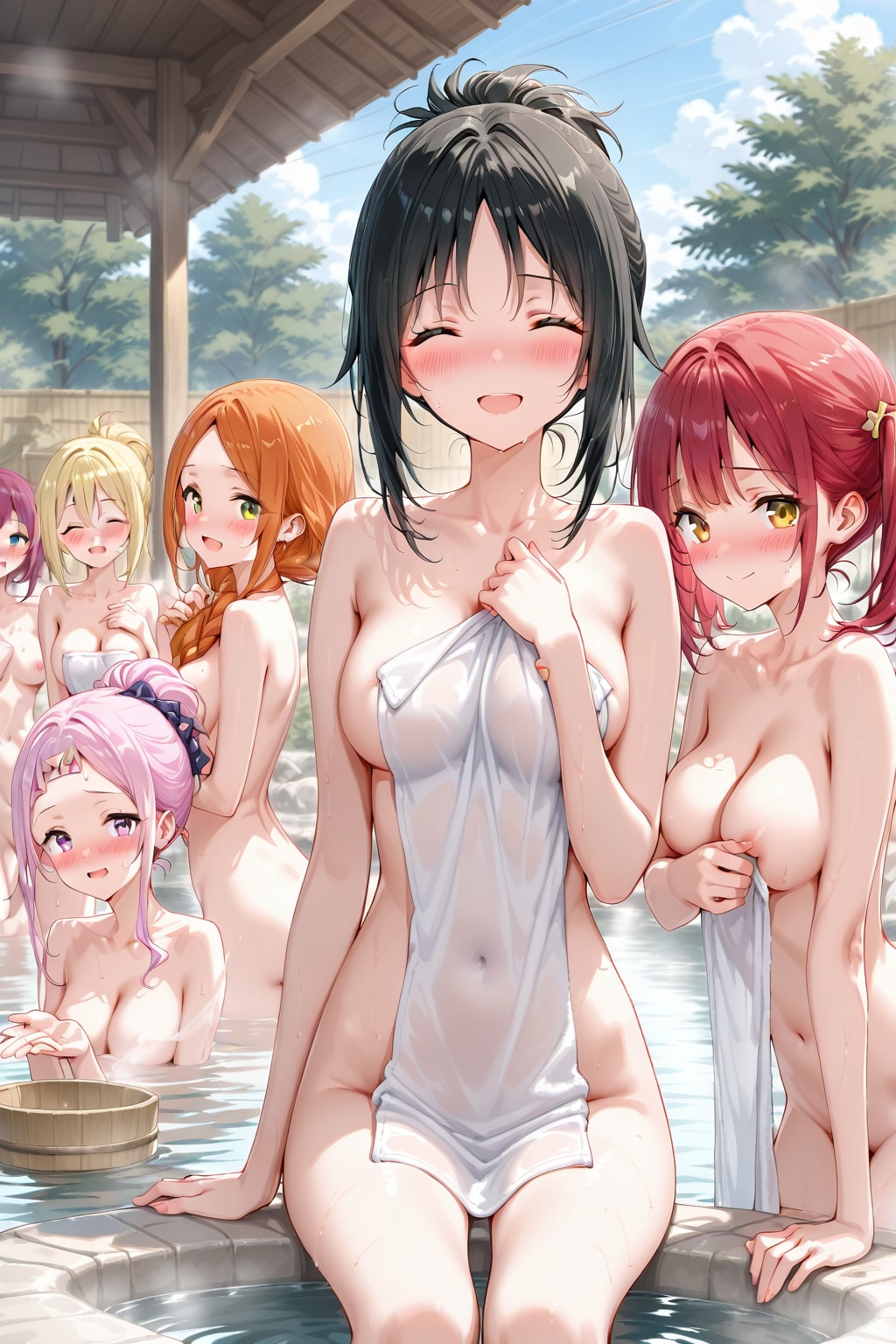 ハーレム露天風呂