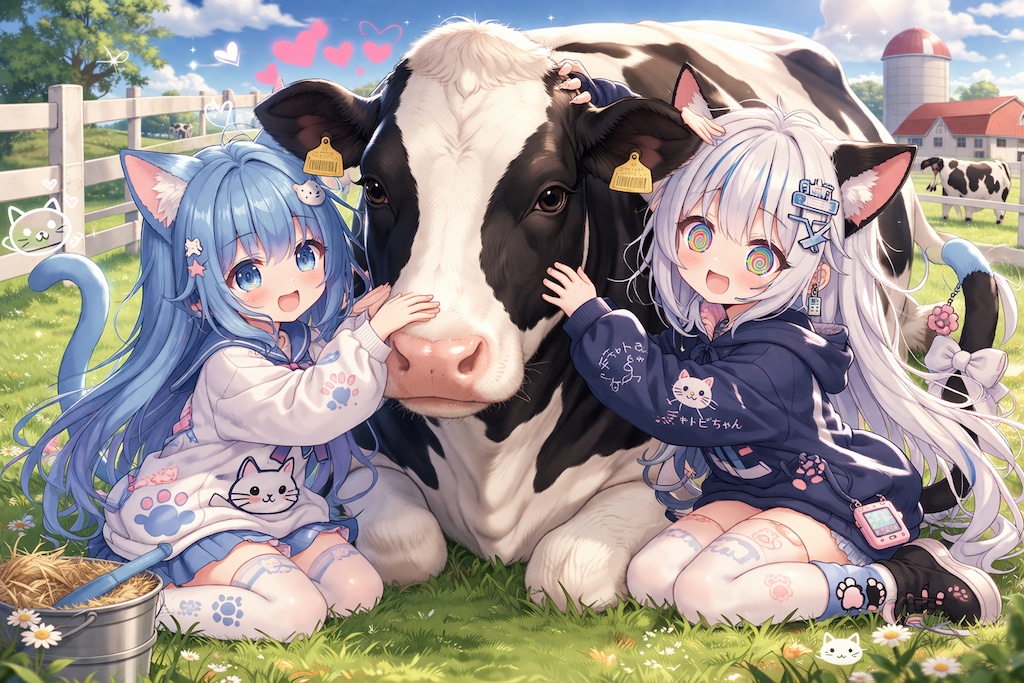 久々にうしさんがお出かけしますっ