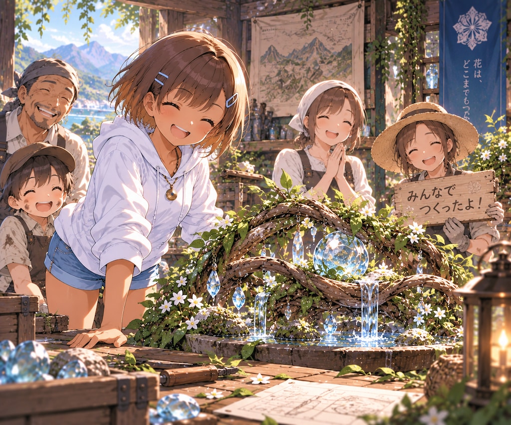 4輪目　遠くの手も、ここへ