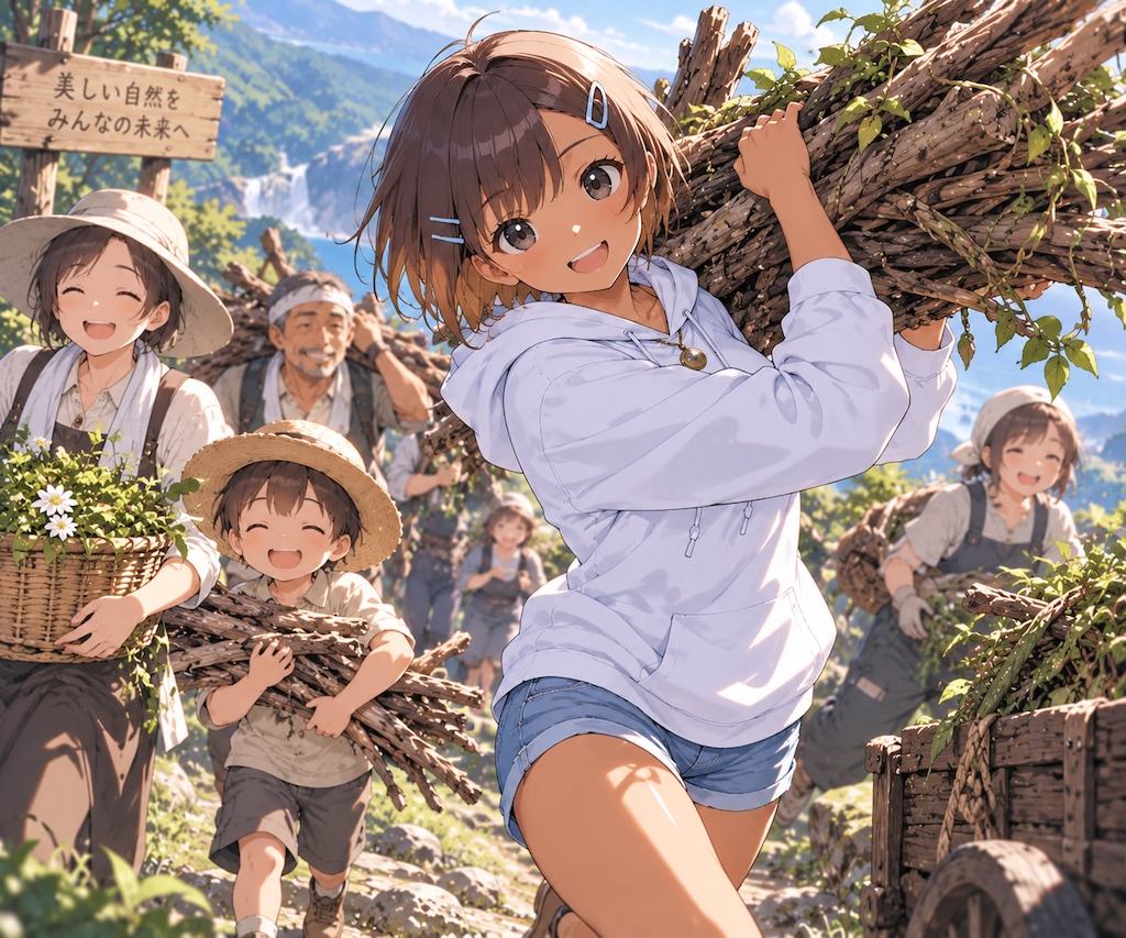 4輪目　遠くの手も、ここへ