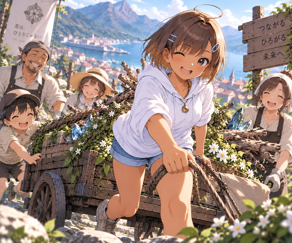 4輪目　遠くの手も、ここへ