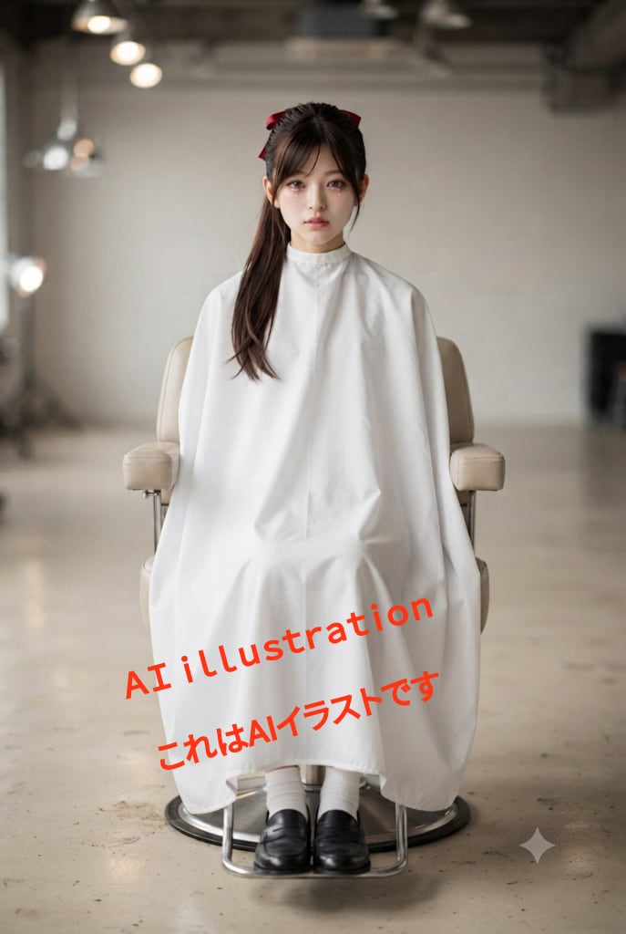 初恋のポニーテール美少女 当時、彼女と視線が重なり合いながらも、相思相愛未満を越えられかったボク──  泣きそうな表情の数日間を経て“初めてのバッサリ” 髪を切り落とした彼女に──