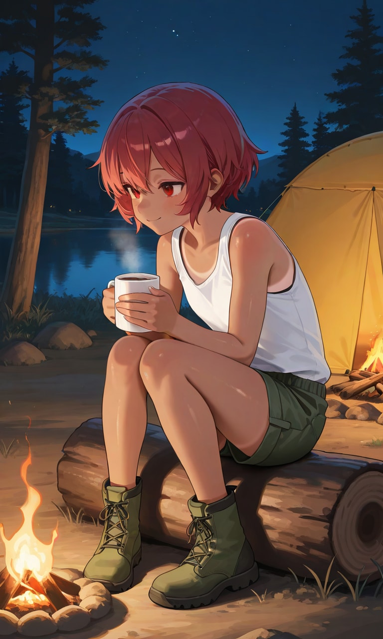 ゆったりとした時間 | の人気AIイラスト・グラビア