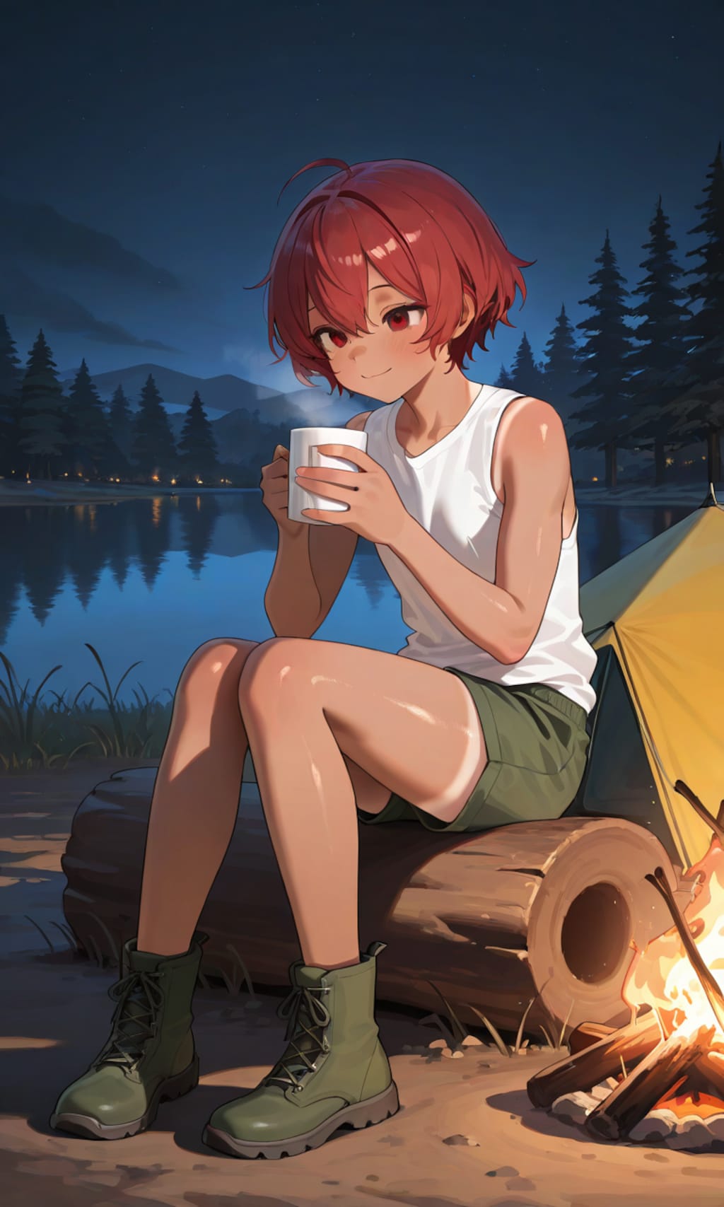 ゆったりとした時間