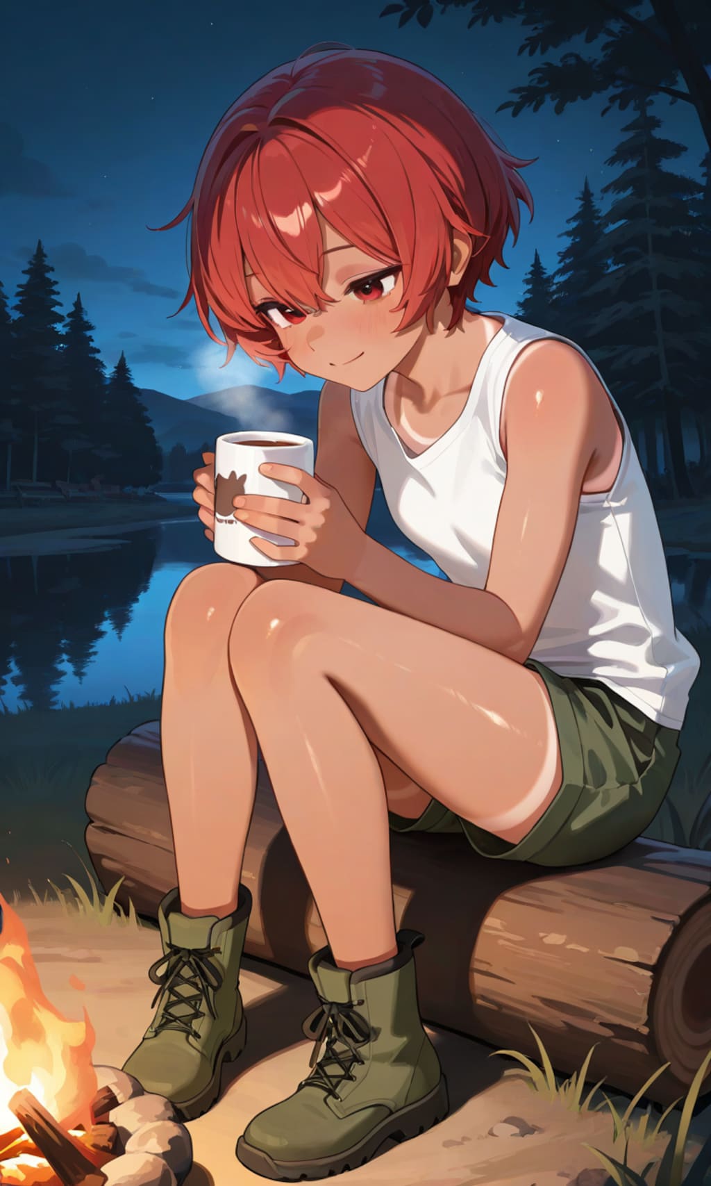 ゆったりとした時間