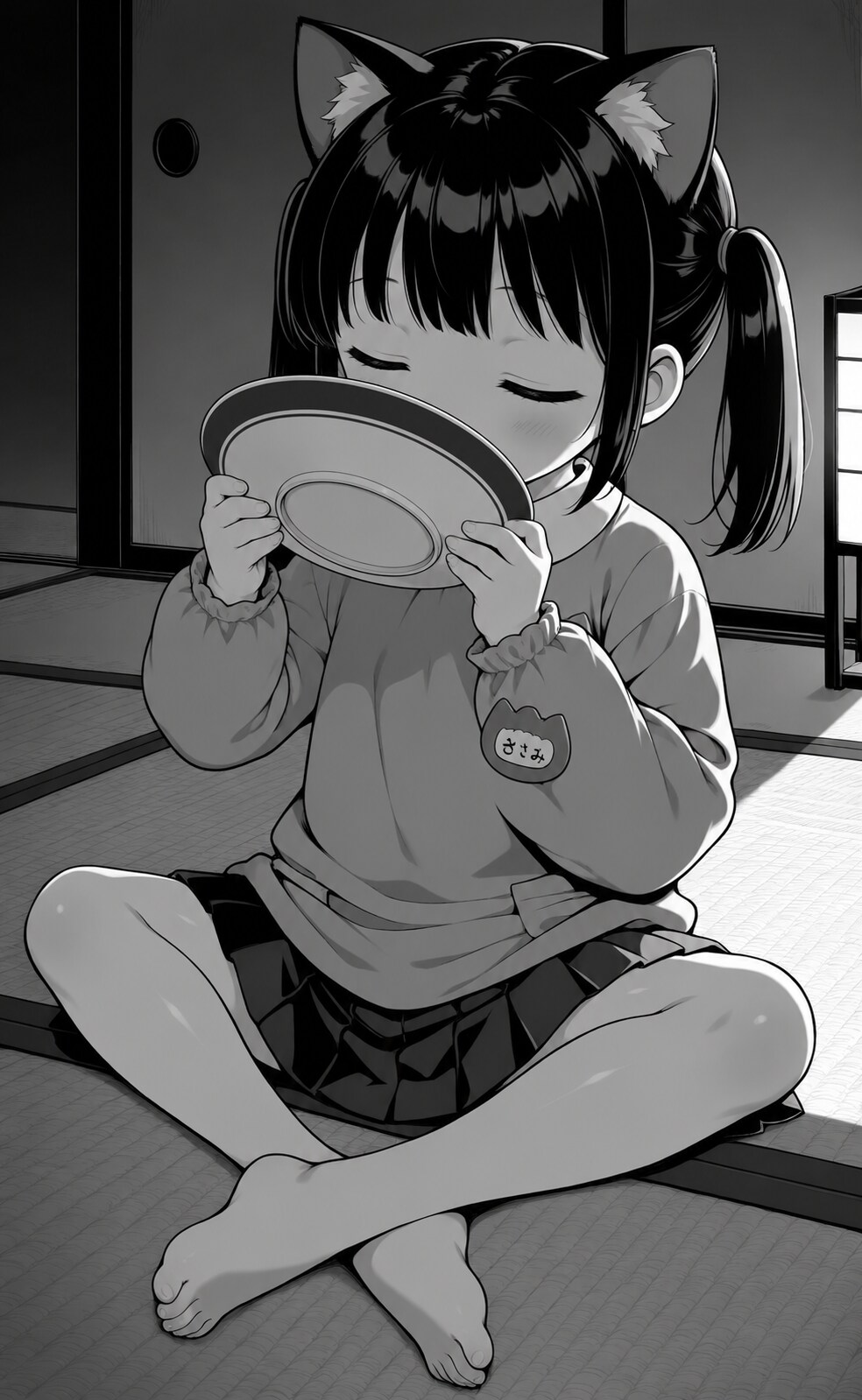謎のお皿有難う！ | の人気AIイラスト・グラビア