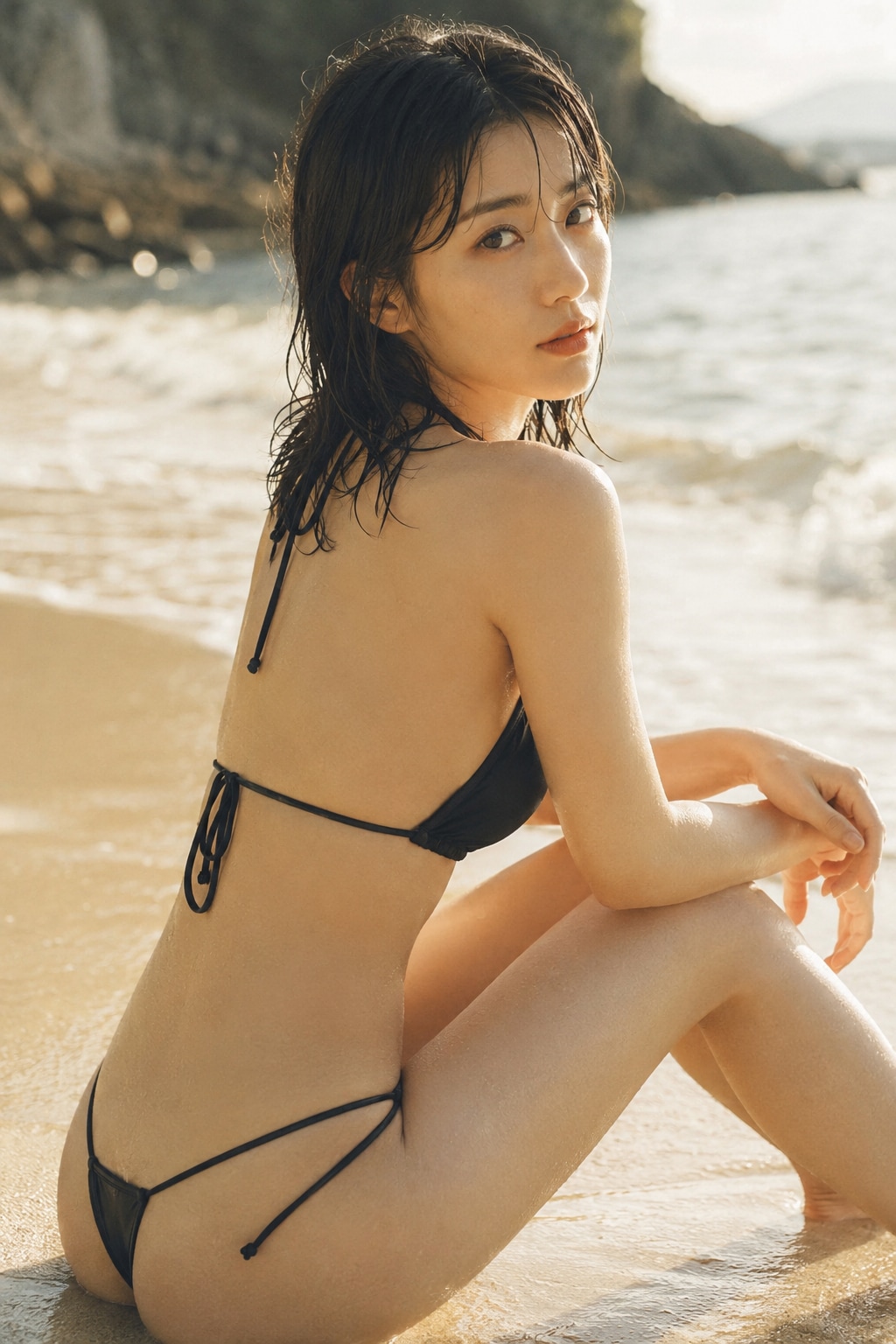 Tバックのお姉さん