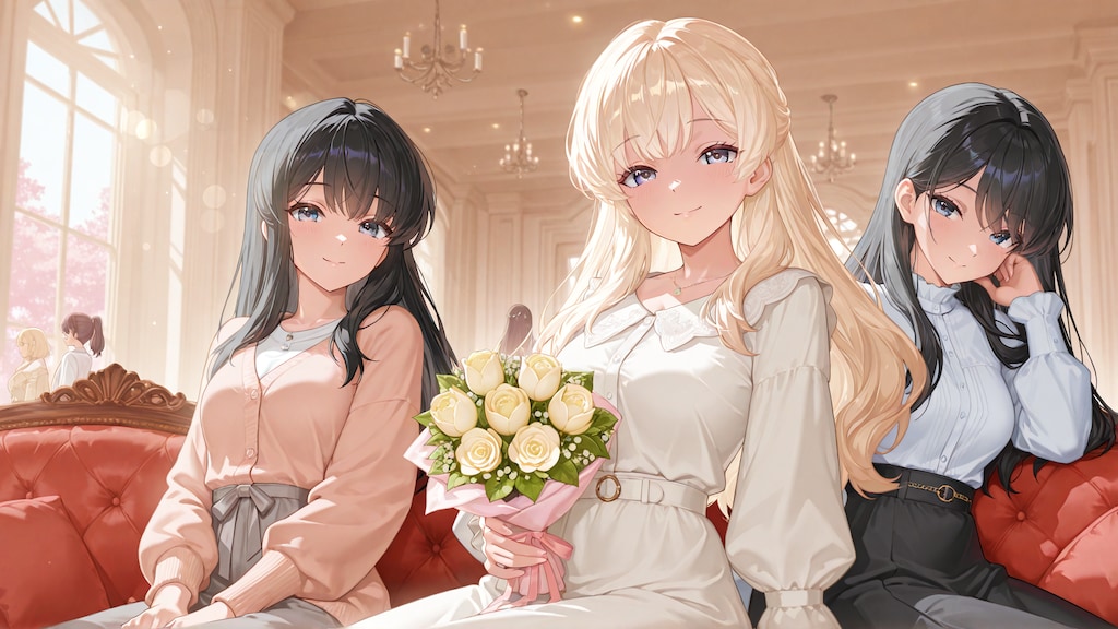 30,000いいね到達《Stable Diffusion XL版》