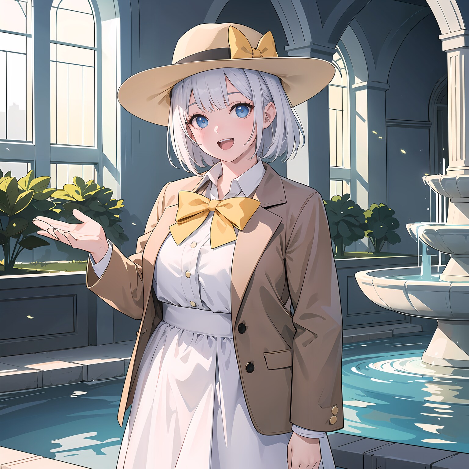 案内します！