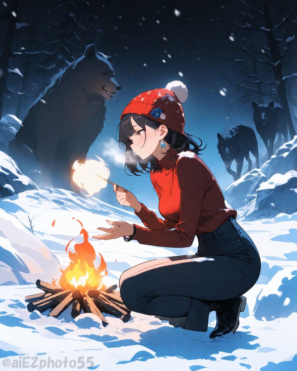 なんか集まってきたんだがｗ