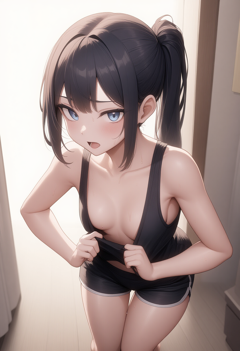 チラッ