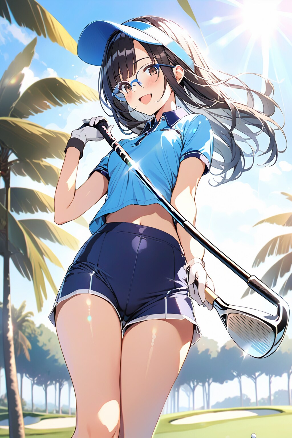 ちちぷい女子オープンに参戦よ♪⛳　　　　　　　　　　🦉 犬浦るか子 🦉 １７２
