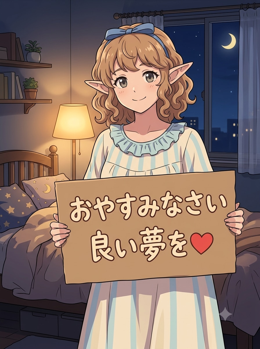 おやすみなさい❤️