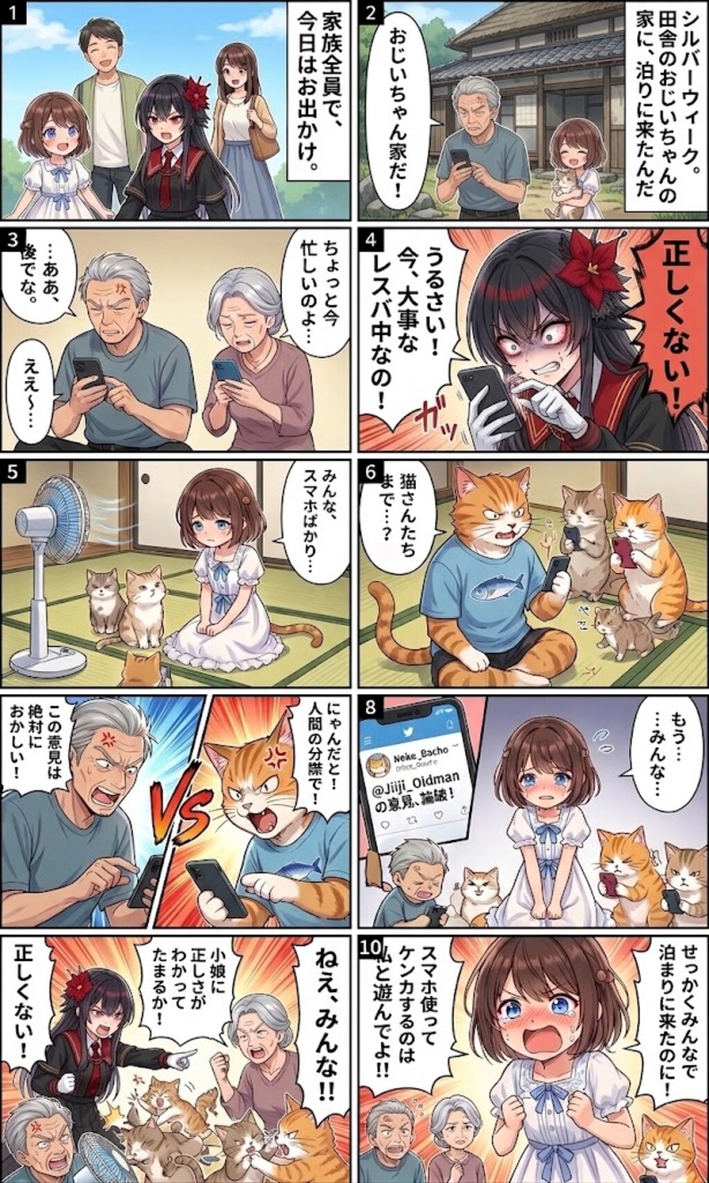 レスバトル狂騒曲