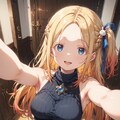 自撮り 3枚目