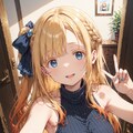 自撮り 2枚目