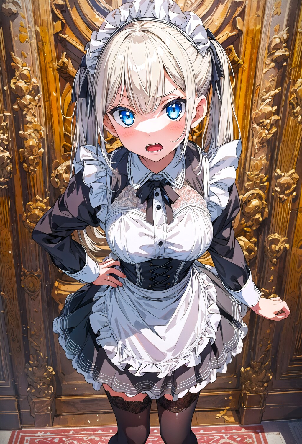 『これもわたしがやるんですか～？』