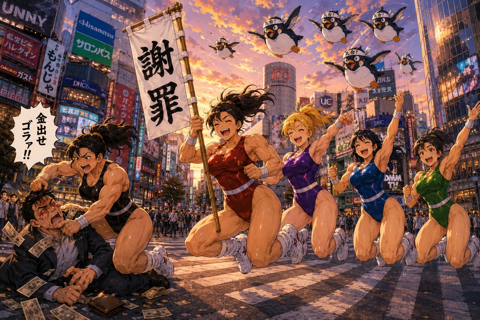 カオスの街