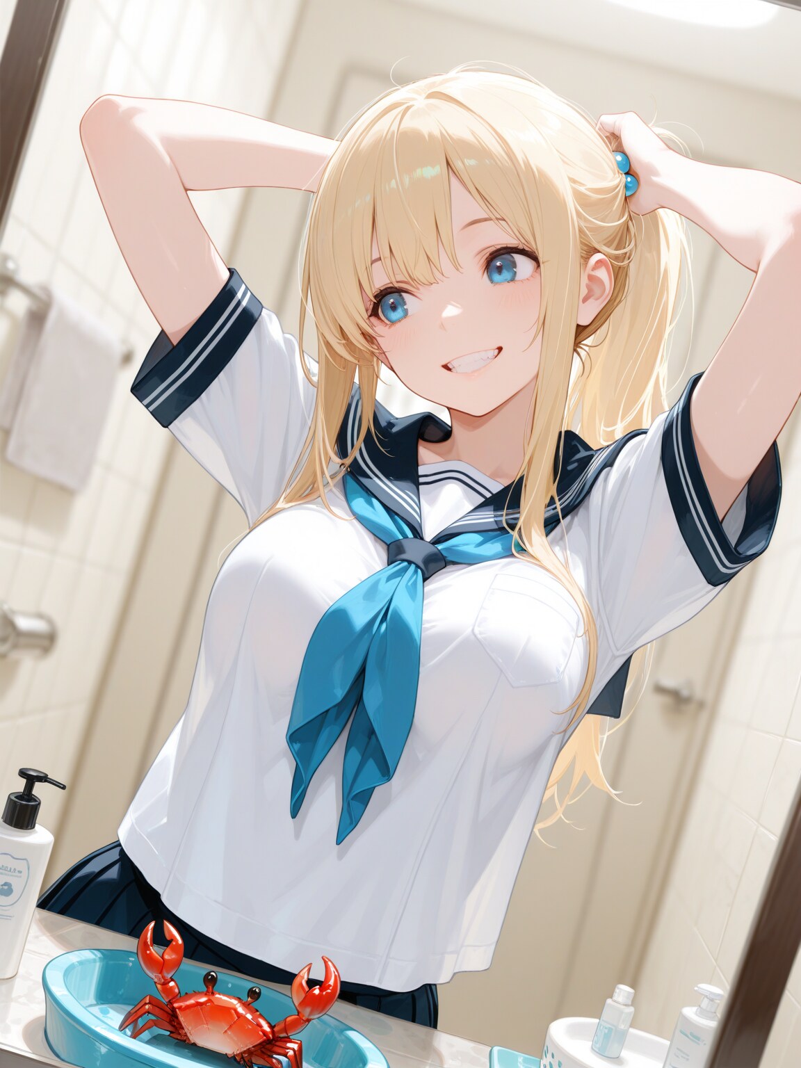 結ってるところ | の人気AIイラスト・グラビア