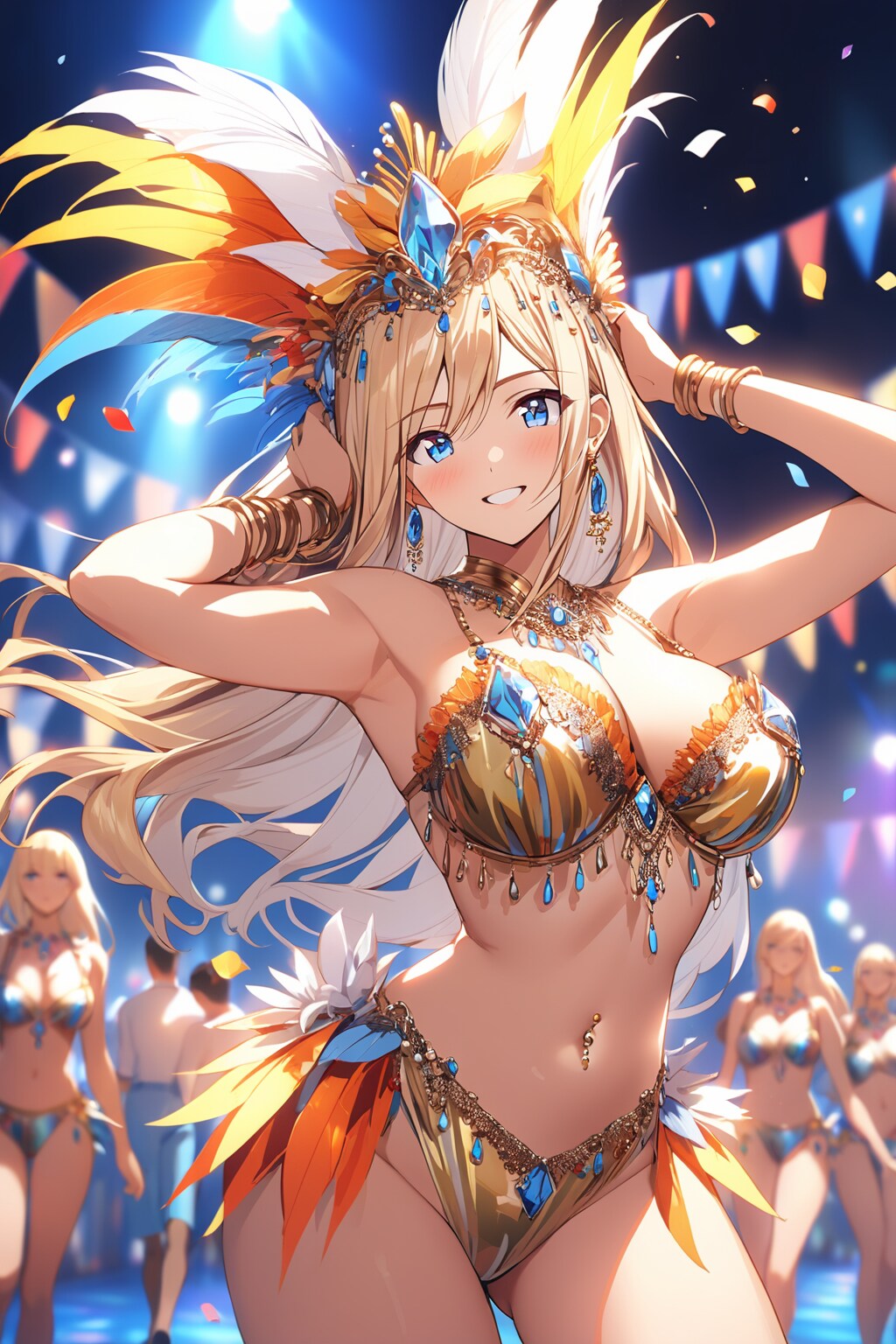 ぴかぴかサンバ（もう少しがんばりましょう）