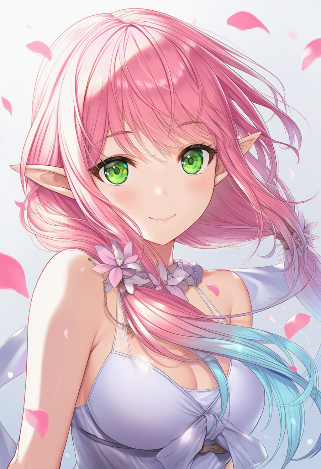 エルフのユノさん