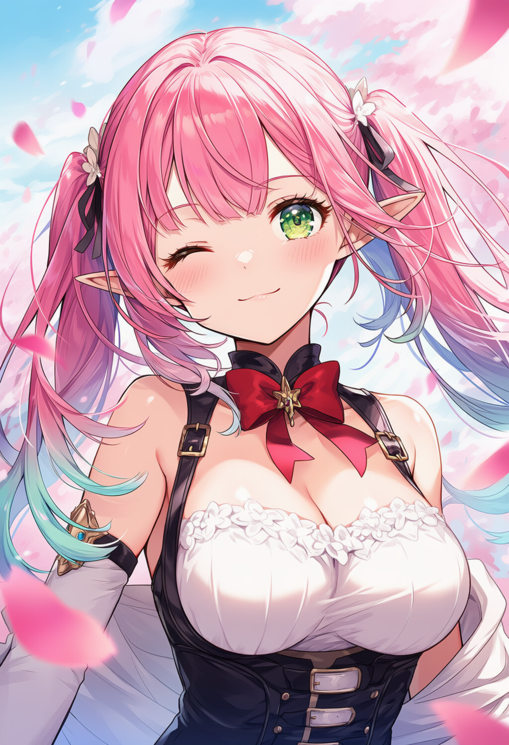 エルフのユノさん