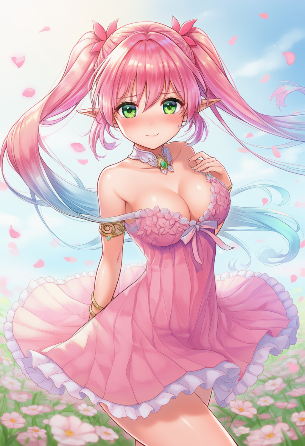 エルフのユノさん