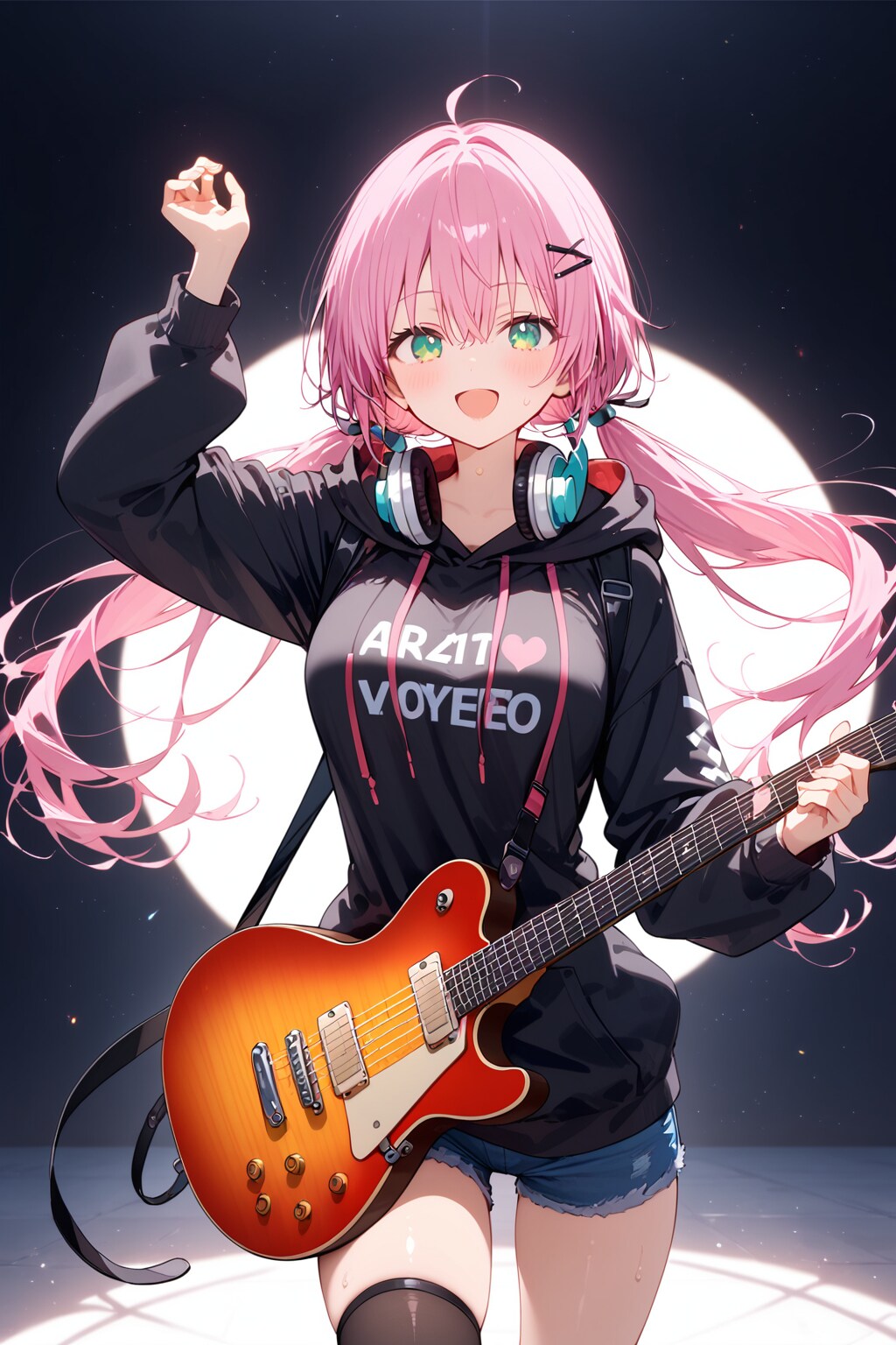 バンドガールな桃花