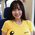 巨乳さんのピカチュウTシャツ(4枚) 3枚目