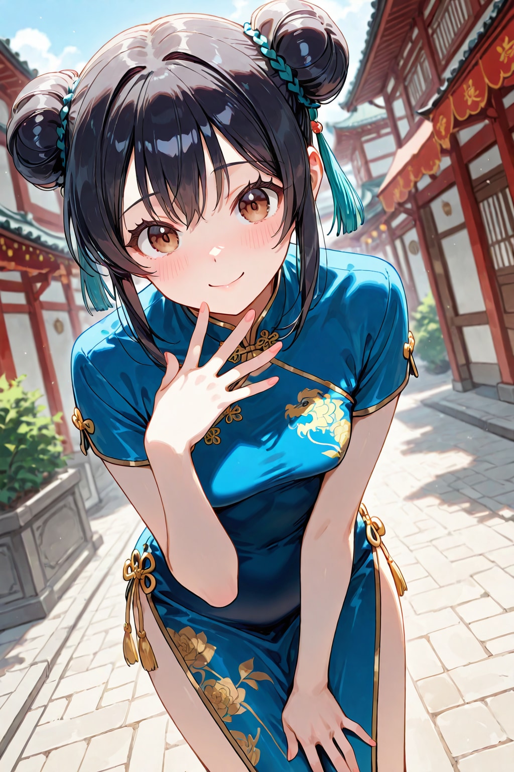 BONSAIでチャイナ娘　260329